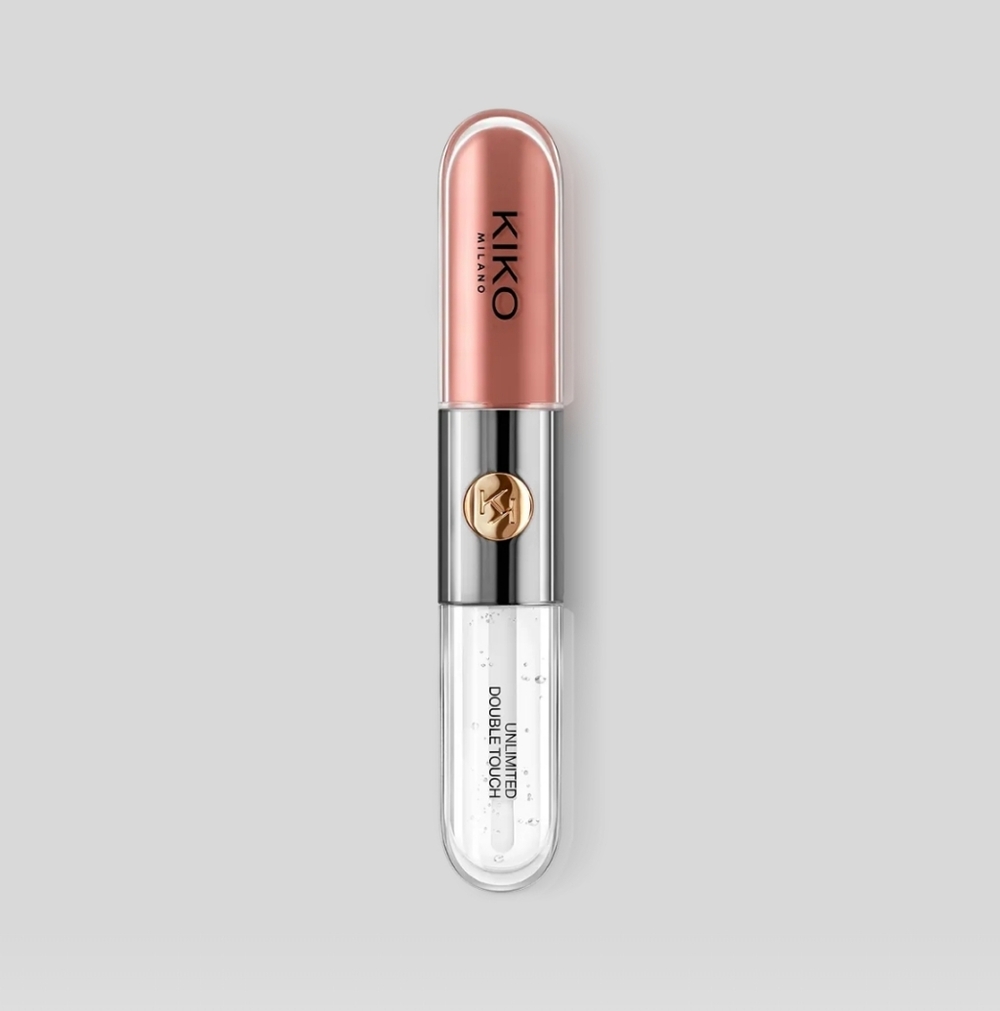 KIKO Milano Unlimited Double Touch Liquid Lipstick #103 Natural Rose - Picture 4 of 6